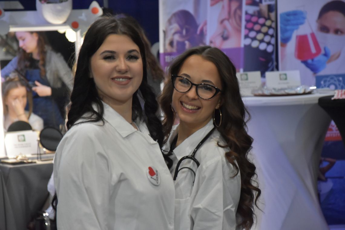 Tłumy młodzieży w Hali Mistrzów. Trwają dwudniowe Włocławskie Targi Edukacyjne