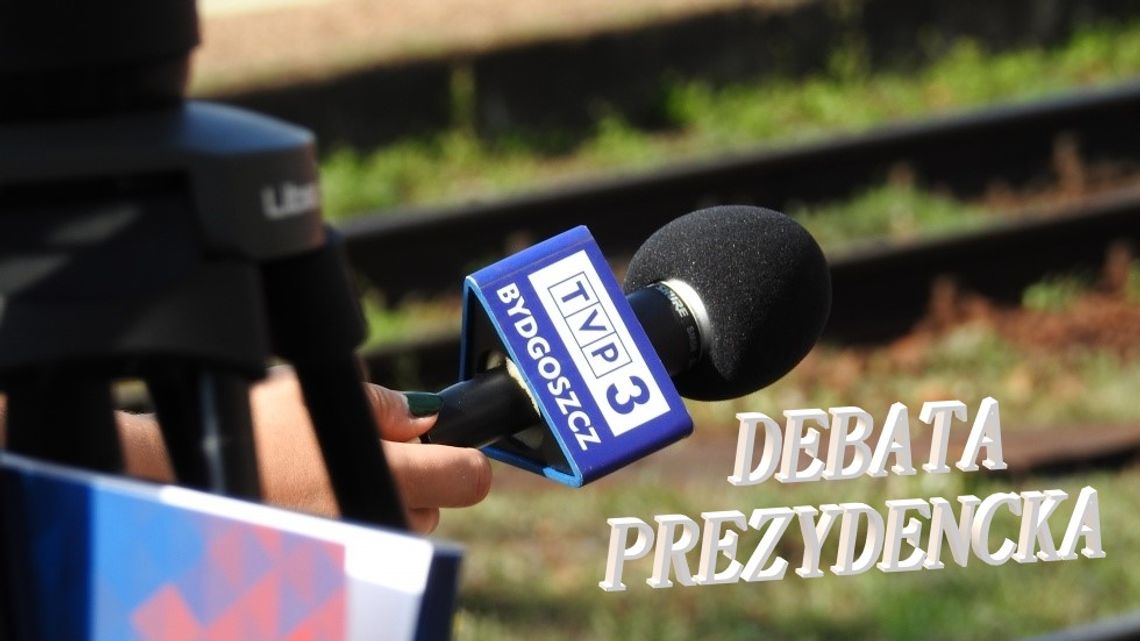 To będzie pierwsza debata prezydencka na żywo! 