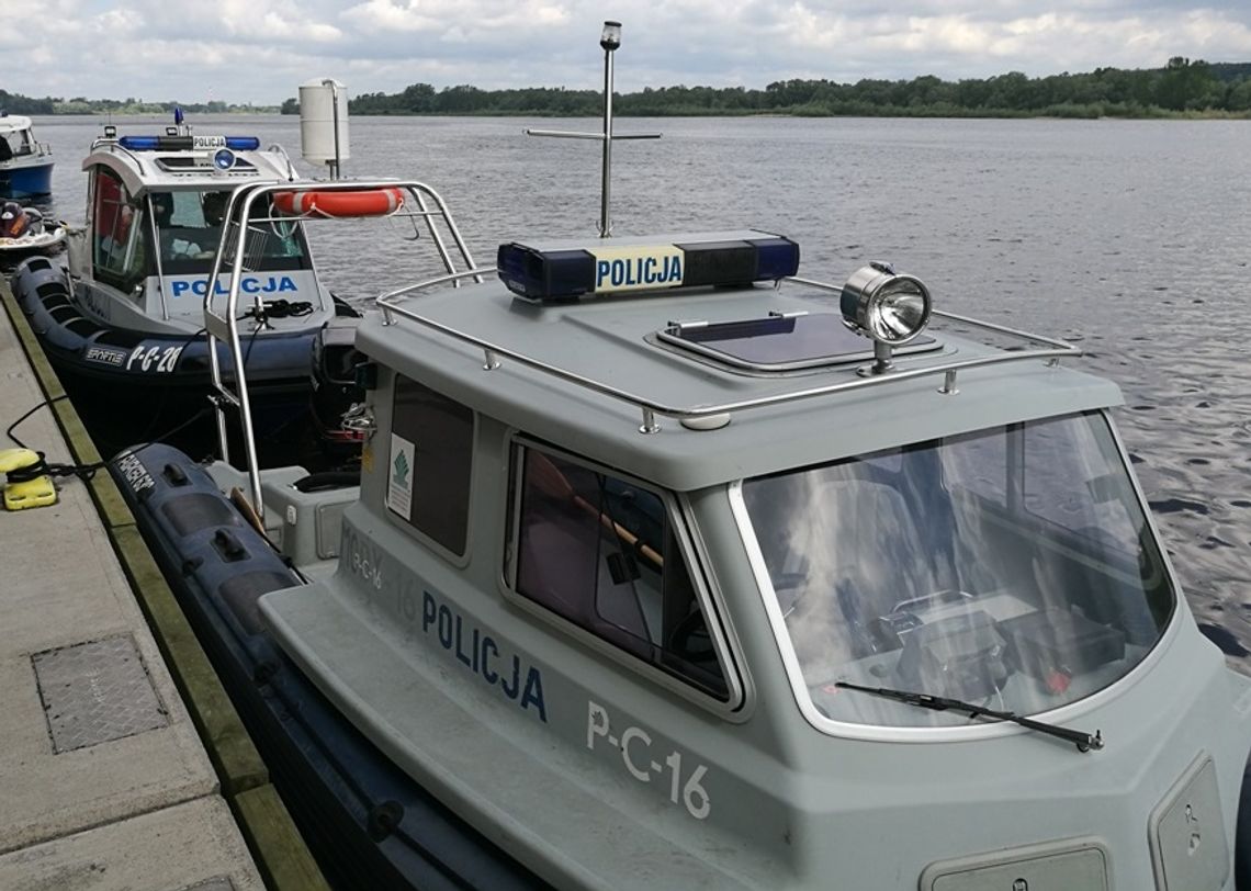 To koniec poszukiwań rybaka. Nurek z włocławskiej grupy ratownictwa nurkowego wyłowił ciało mężczyzny 