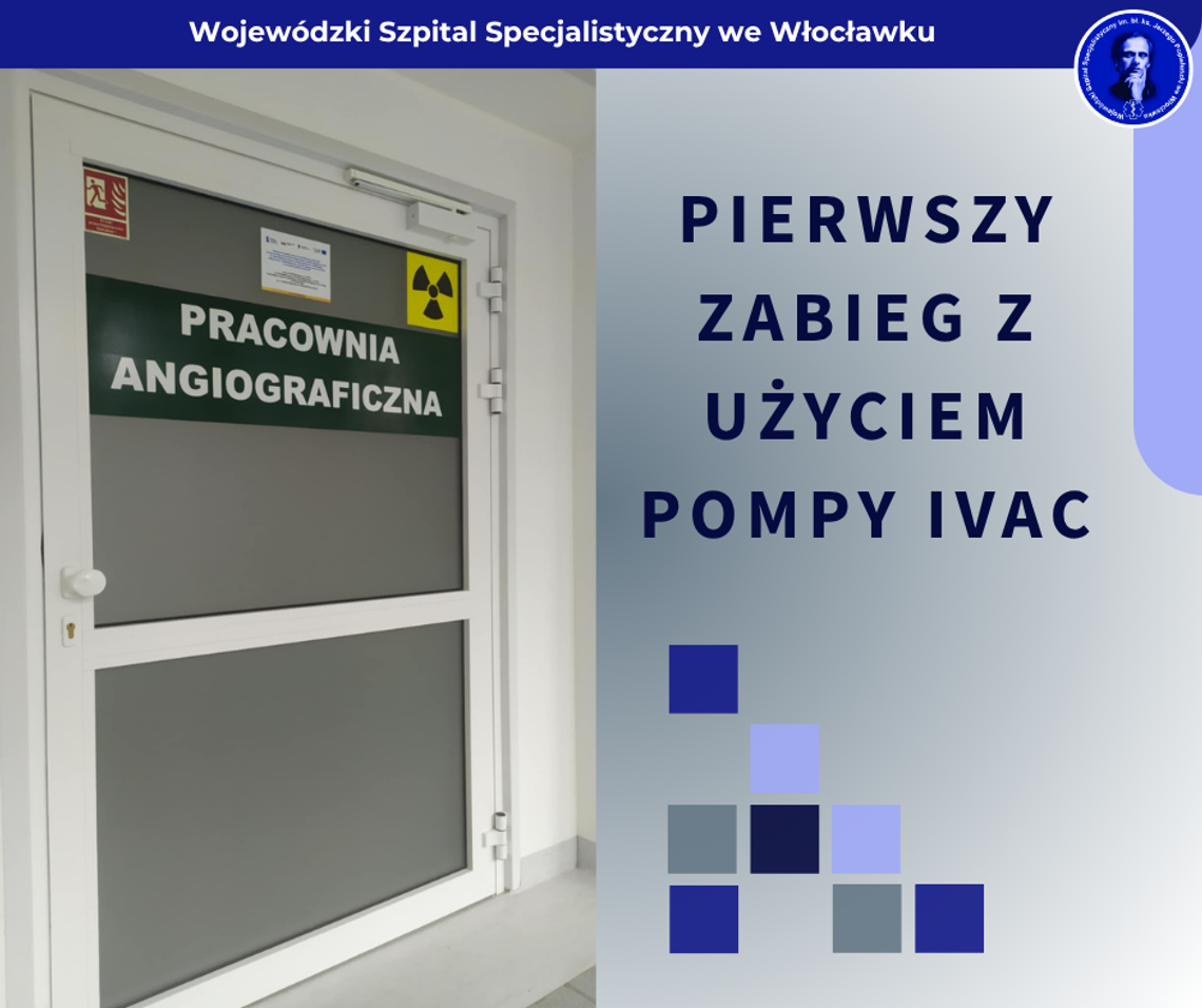 To pierwszy taki zabieg we włocławskim szpitalu. 65-letni pacjent był w ciężkim stanie