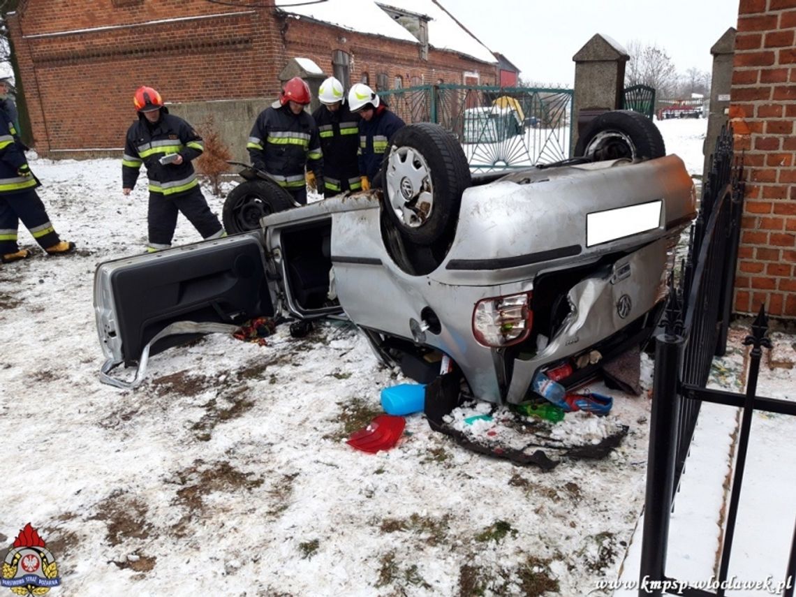 Tragedia pod Włocławkiem. W wypadku zginął 23-letni mężczyzna