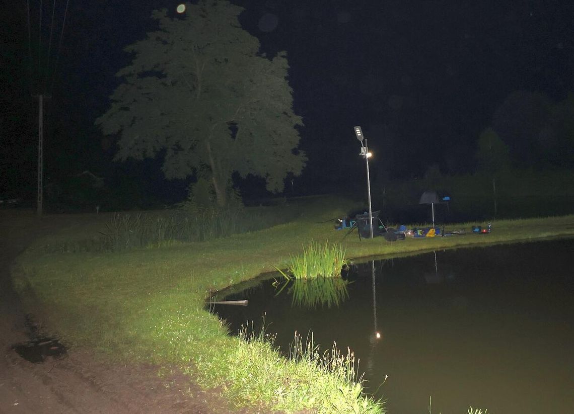 Tragedia podczas wędkowania w gminie Piotrków Kujawski