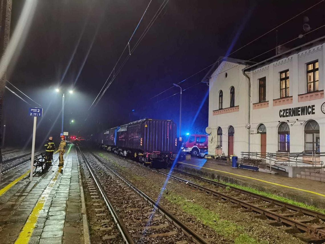 Tragedia w Czerniewicach. Pociąg śmiertelnie potrącił kobietę