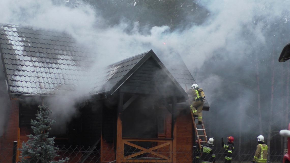 Tragedia w podwłocławskich Mariankach. W pożarze domu śmierć poniosła starsza kobieta