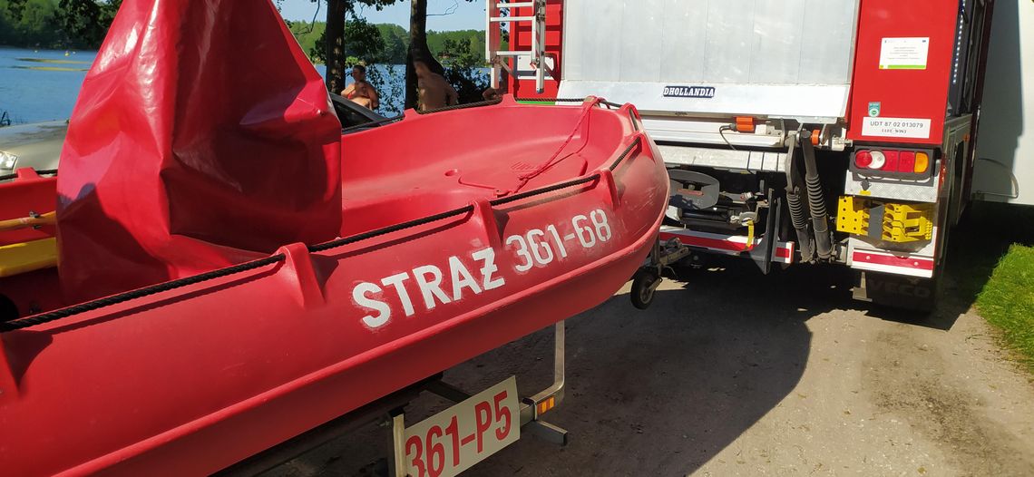 Tragedia w regionie. Ciało mężczyzny znajdowało się w stawie