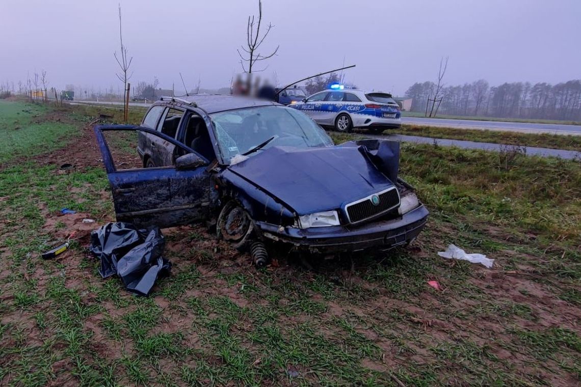 Tragedia w regionie. Nie żyje 27-letni kierowca