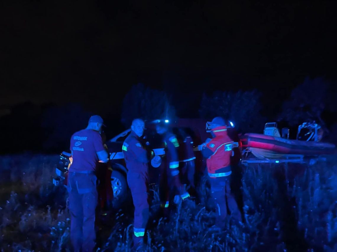 Tragiczne odkrycie na Stopniu Wodnym we Włocławku. Wędkarze znaleźli dryfujące ciało