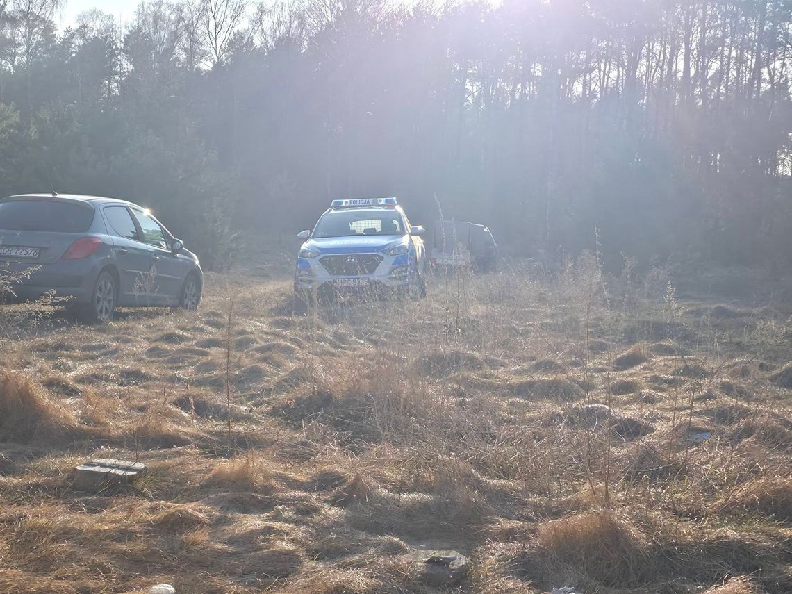 Tragiczne odkrycie w gminie Fabianki. 47-latek leżał  martwy od jakiegoś czasu