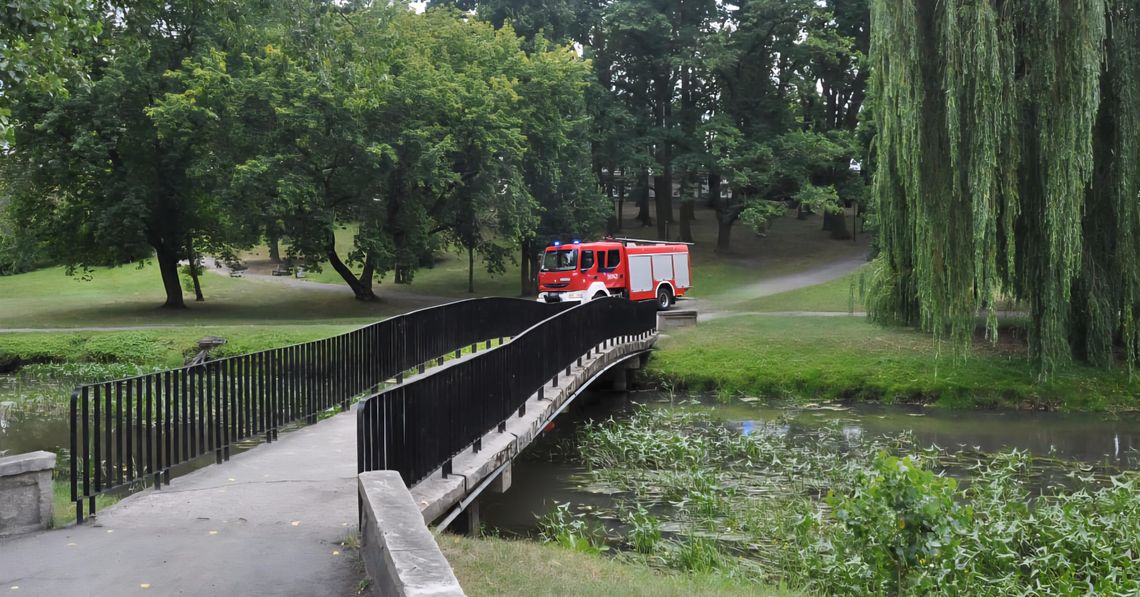 [Aktualizacja]Tragiczne odkrycie w rzece Zgłowiączce, rano wyłowiono zwłoki