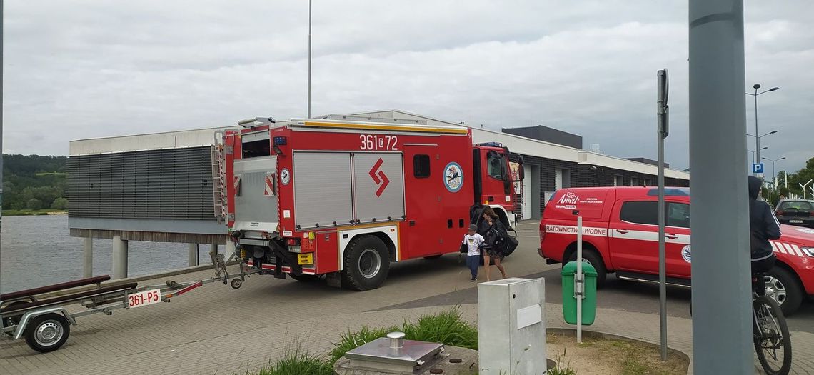 Tragiczny wypadek na Wiśle: Wędkarz utonął w okolicach Bobrownik