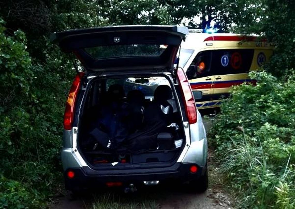 Tragiczny wypadek nad jeziorem Czarnym. Utonął 33-latek