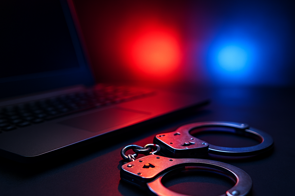 Treści pedofilskie u włocławianina! Wpadł podczas ogólnopolskiej akcji służb