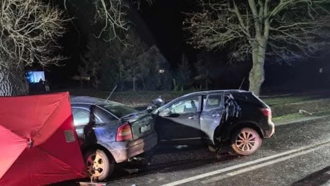 Trgiczny wypadek w regionie. Zginęły trzy osoby, w tym 9-letnie dzieco