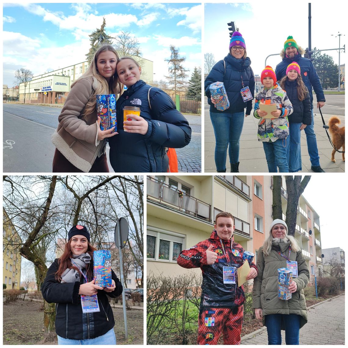 Trwa 33. Finał Wielkiej Orkiestry Świątecznej Pomocy. Włocławianie kwestują Trwa 33. Finał Wielkiej Orkiestry Świątecznej Pomocy. Włocławianie kwestują