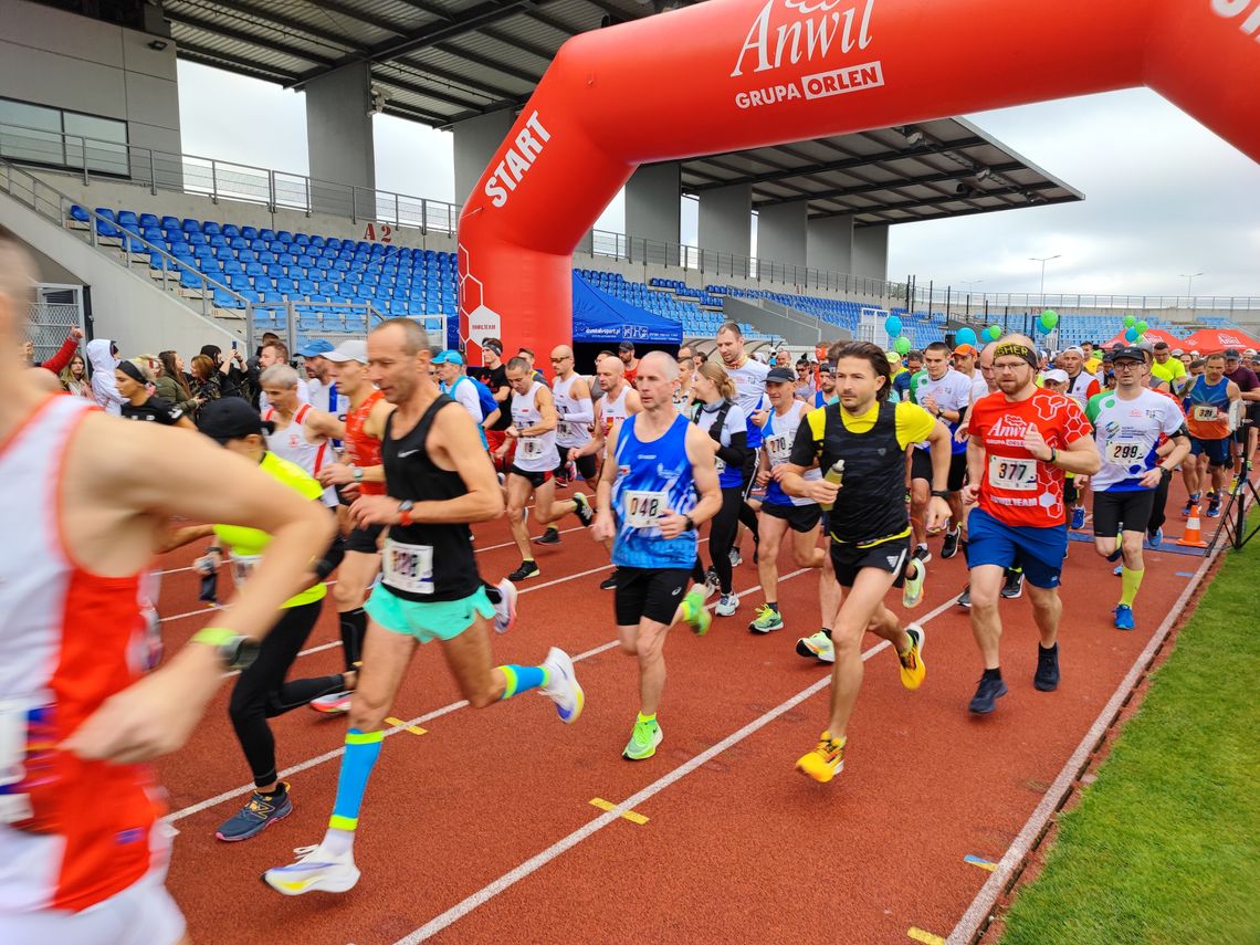 Trwa 9. Anwil Półmaraton