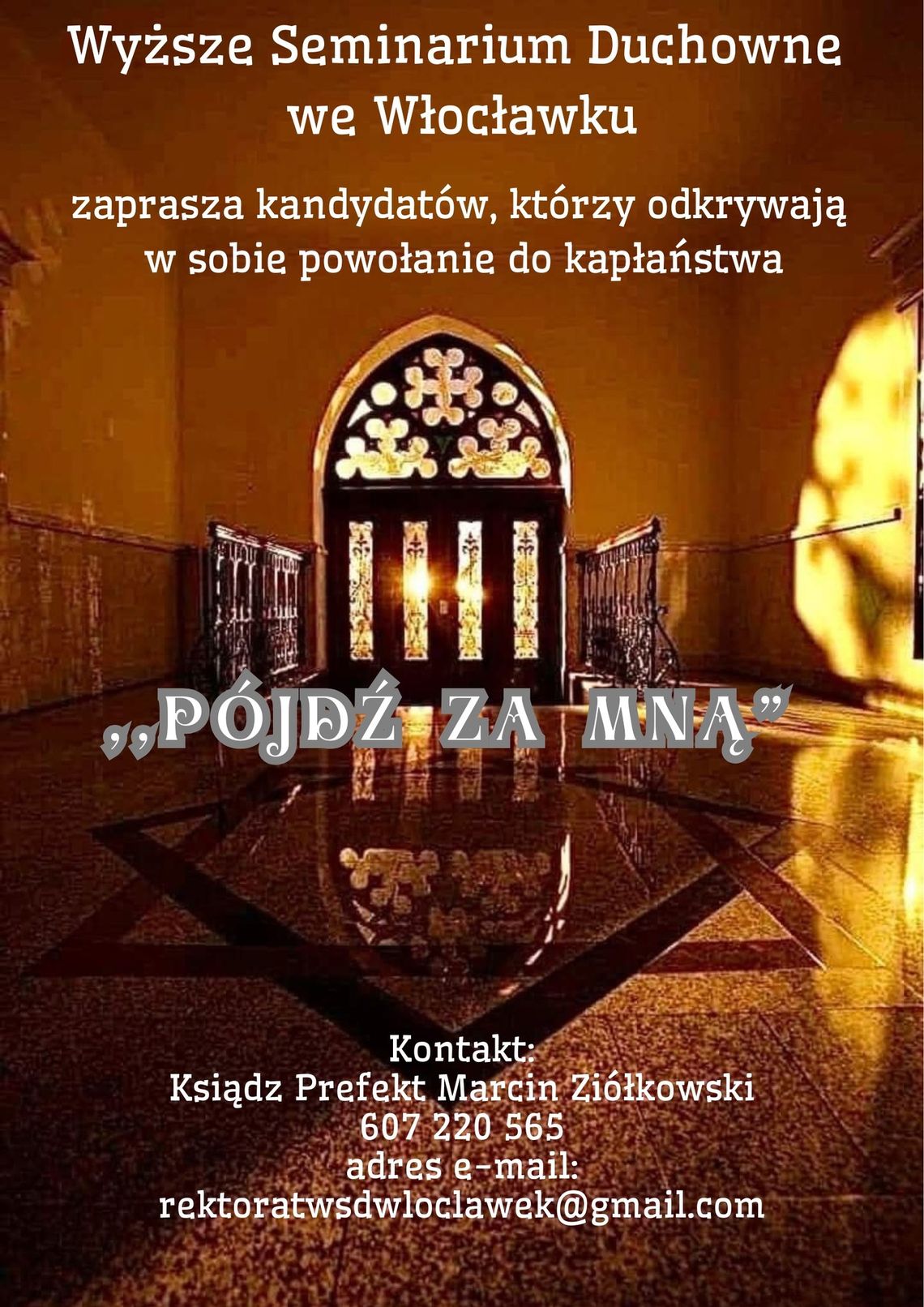 Trwa nabór do Wyższego Seminarium Duchownego. Pierwsi kandydaci już są