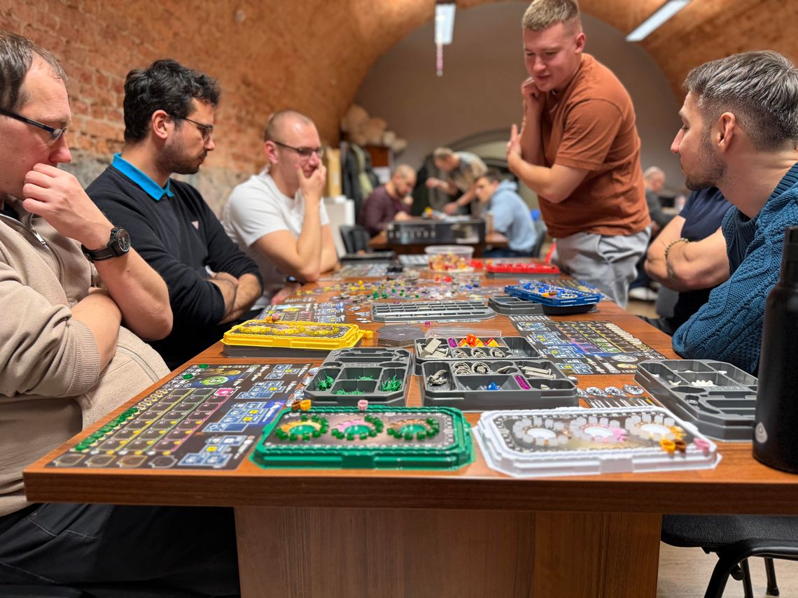 Trwa Nocne Granie Dla WOŚP z planszówkami