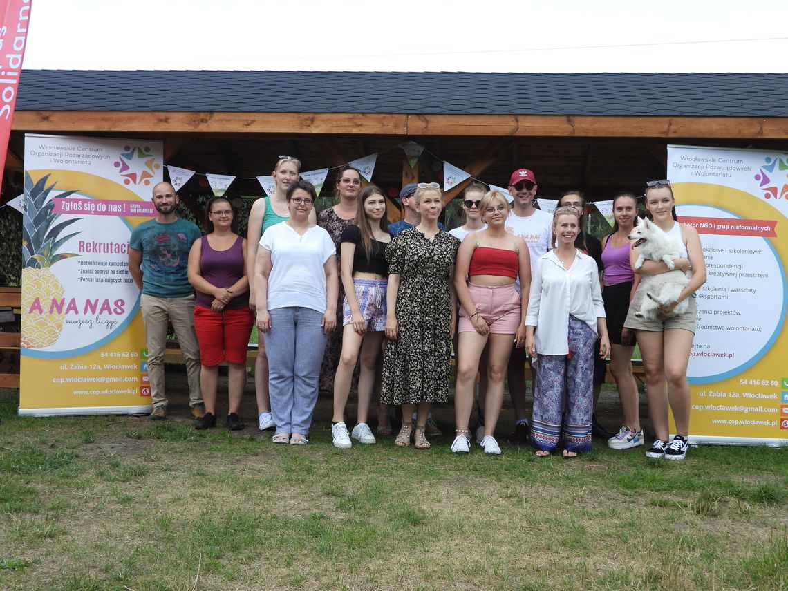Trwa Piknik Wolontariatu Trwa Piknik Wolontariatu