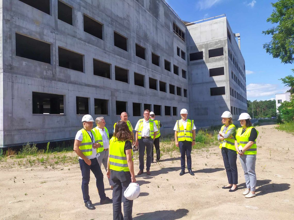 Trwa przetarg na drugi etap budowy "Serca Szpitala"