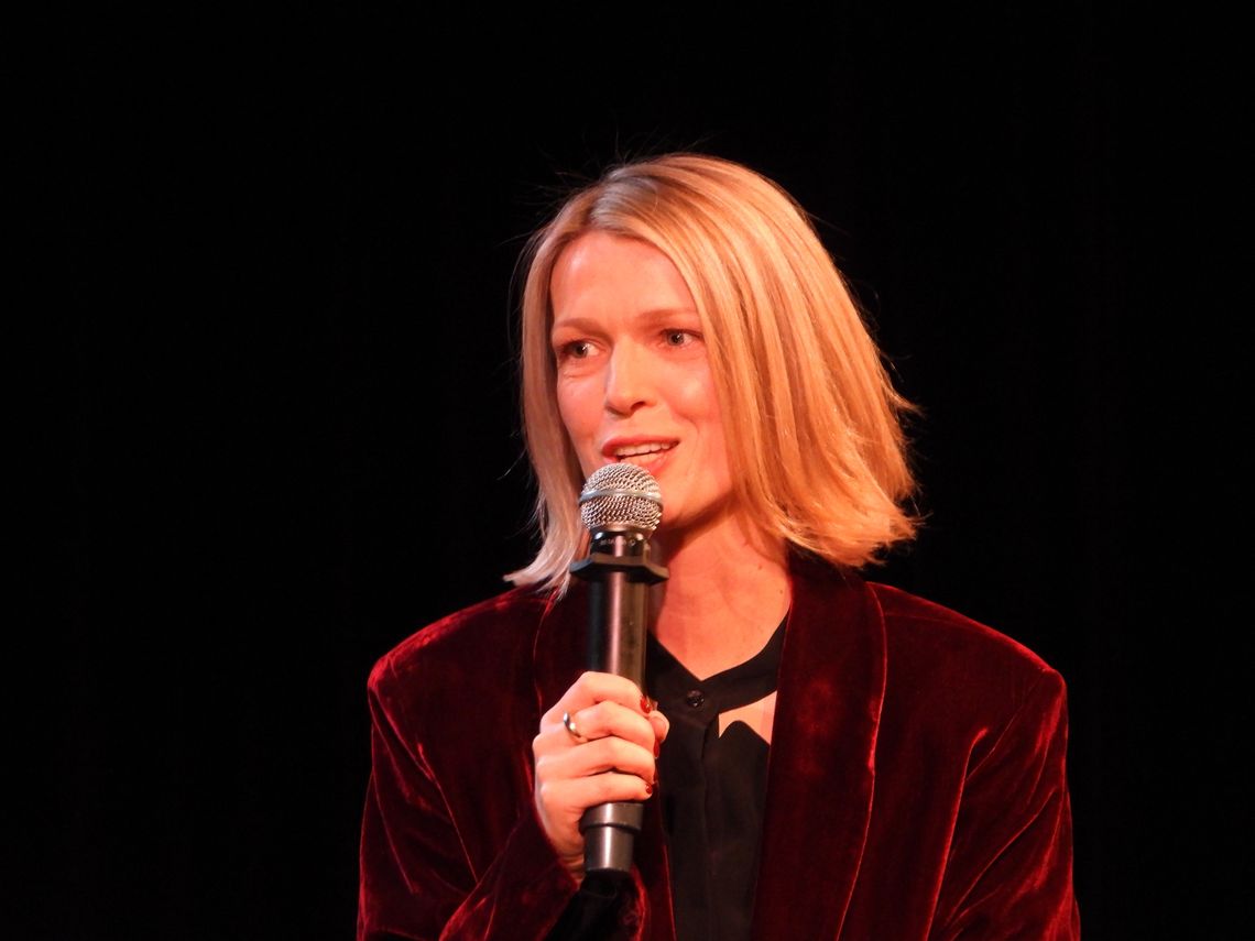 Trwa Regionalny Kongres Kobiet. Na scenie Magda Mołek Trwa Regionalny Kongres Kobiet. Na scenie Magda Mołek