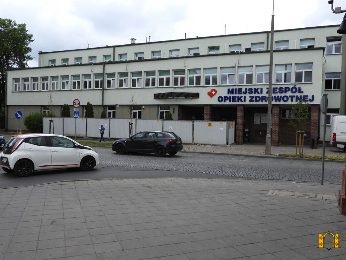 Trwa remont przychodni MZOZ przy ulicy Kilińskiego. Co się zmieni?