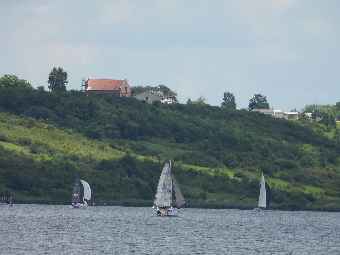 Trwają Mistrzostwa Polski Jachtów Kabinowych