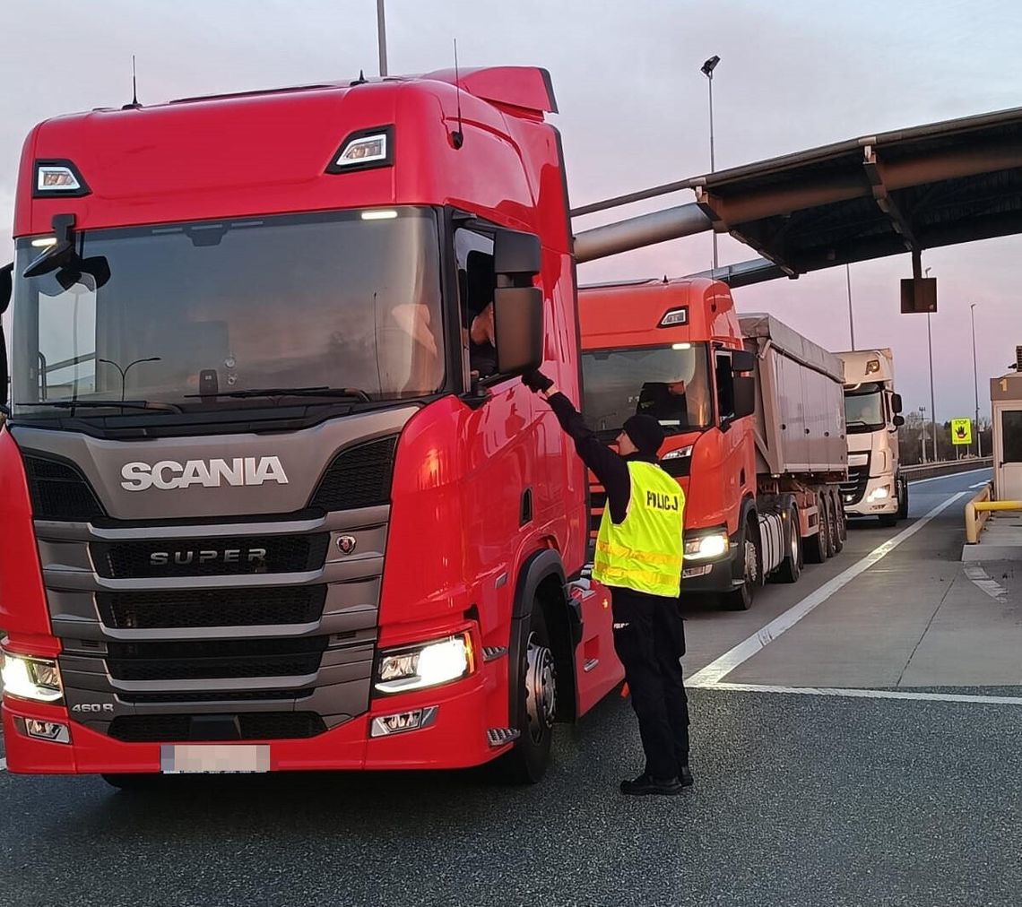 „Trzeźwa autostrada” 2198 badań kierowców pod kątem stanu ich trzeźwości