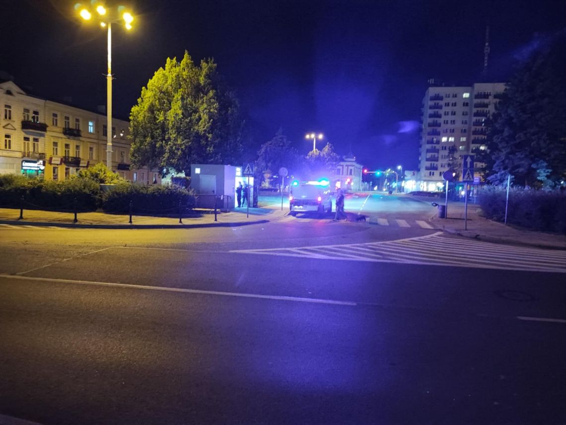 Trzy nietrzeźwe osoby w toalecie na Placu Wolności. Interweniowała Straż Miejska