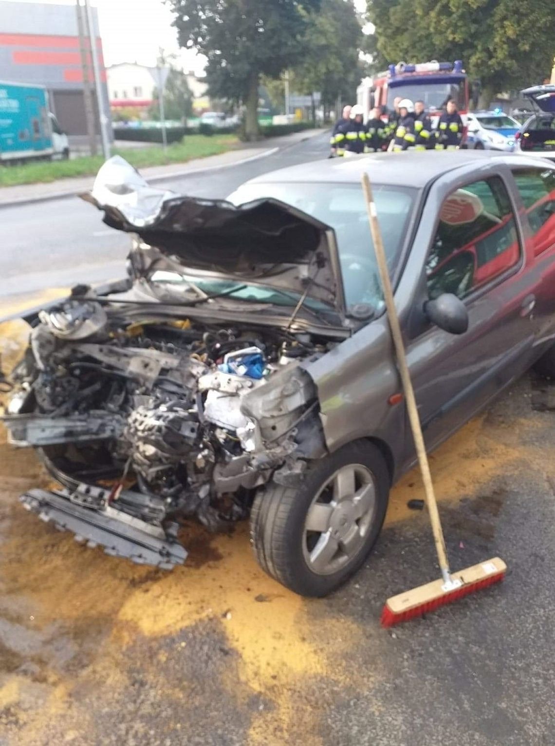 Trzy osoby w szpitalu w wyniku wypadku w Lubrańcu
