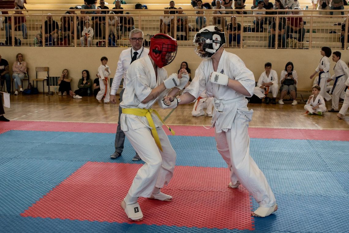 Turniej karate z okazji Dnia Dziecka. Zawodnicy z Włocławka znowu najlepsi