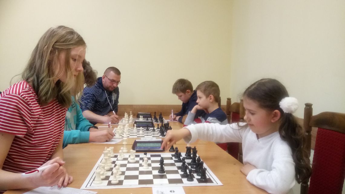 Turniej szachów szybkich "Amatorzy w Starej Remizie" 2019