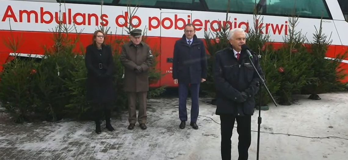 Tylko dziś choinka za krew. Gdzie we Włocławku? 