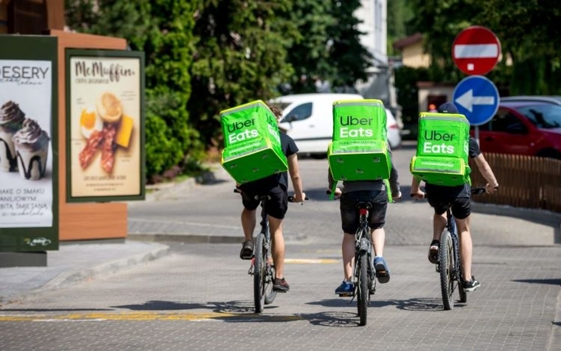 Uber Eats dotarł do Włocławka! Koniec z minimalną kwotą zamówienia Uber Eats dotarł do Włocławka! Koniec z minimalną kwotą zamówienia