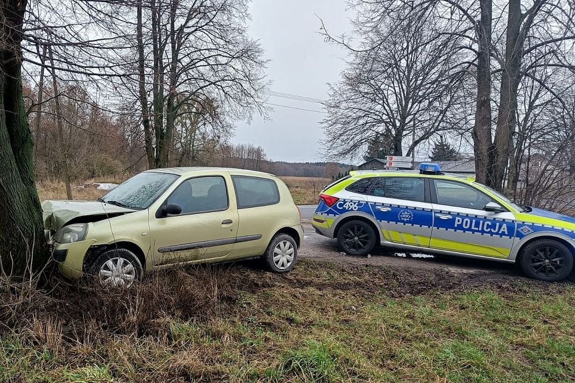 Uciekał przed Policją i ukrył się w stawie. Był w stanie głębokiej hipotermii