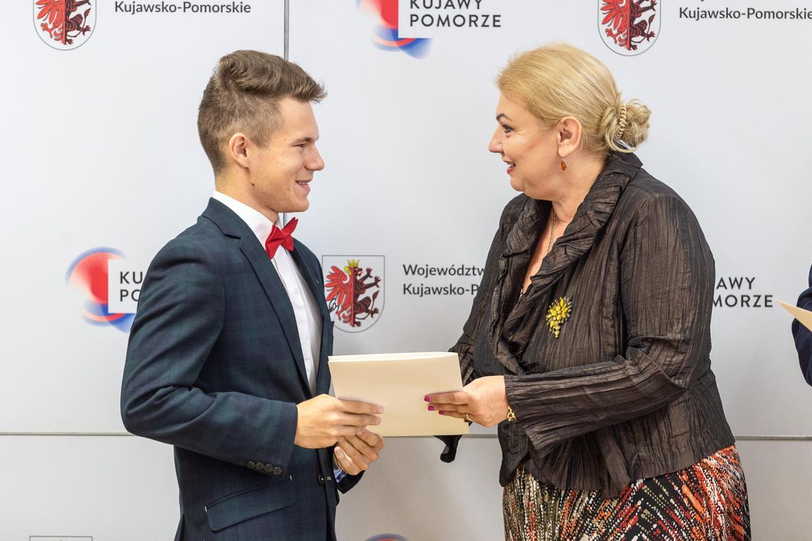 Uczeń z Włocławka wśród najzdolniejszych maturzystów w Polsce