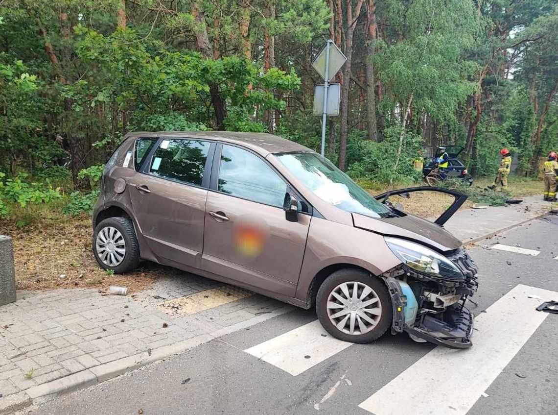Uczestnik wypadku na Michelinie zmarł wczoraj w Szpitalu