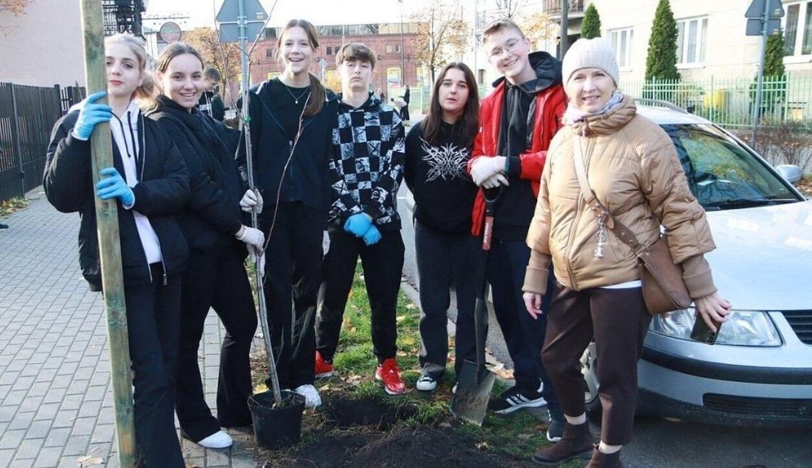 Uczniowie chcą posadzić 125 drzew na 125-lecie LZK. Możesz pomóc