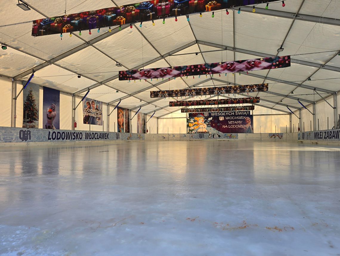 Uczniowie włocławskich szkół od soboty skorzystają za darmo z lodowiska