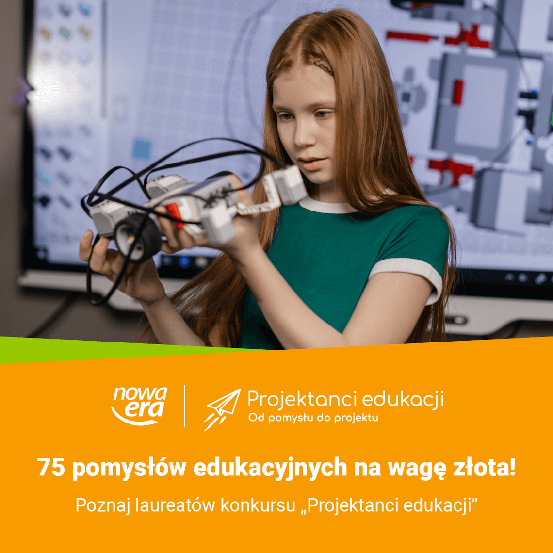 Uczniowie z Włocławka laureatami 12. edycji ogólnopolskiego konkursu Projektanci Edukacji. Będą tworzyć...