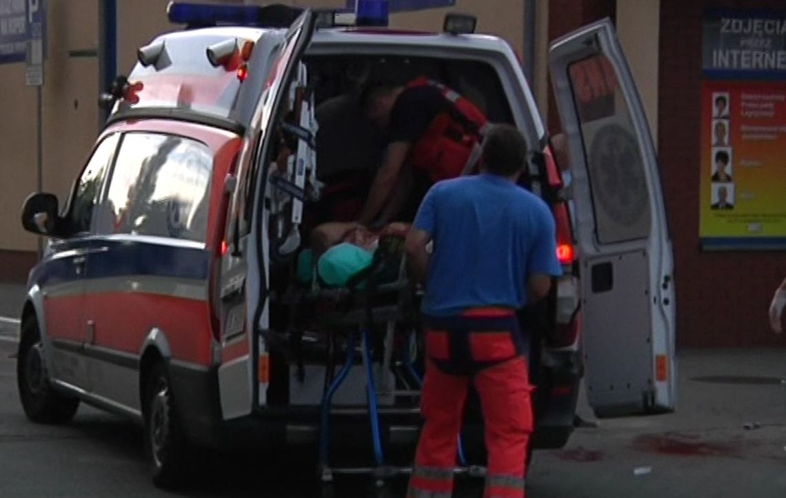 "Uderzali kijem po całym ciele". Brutalne pobicie 30-latka na ul. Kujawskiej