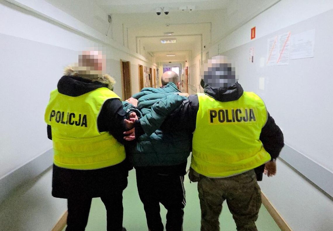 Ukradł laptop, telefon, auto dostawcze, spowodował dwie kolizje. Grozi mu 7,5 roku więzienia