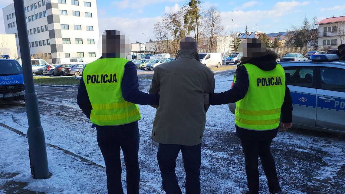 Ukradł Opla i uciekał nim przed policją. Finał akcji na os. Kazimierza Wielkiego