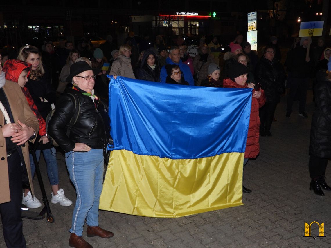 Ukraińcy przejdą ulicami Włocławka w ramach "Marszu wdzięczności Narodowi Polskiemu"