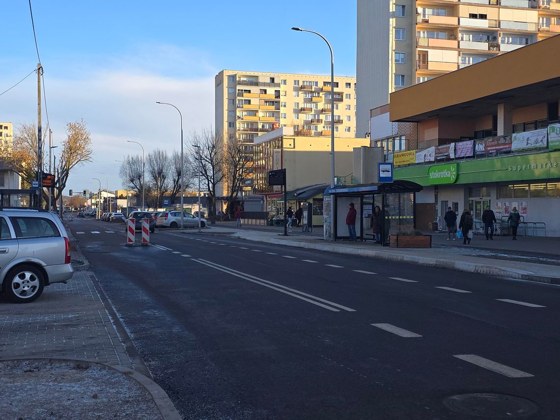 Ul. Kaliska do poprawki, ale dopiero wiosną Ul. Kaliska do poprawki, ale dopiero wiosną