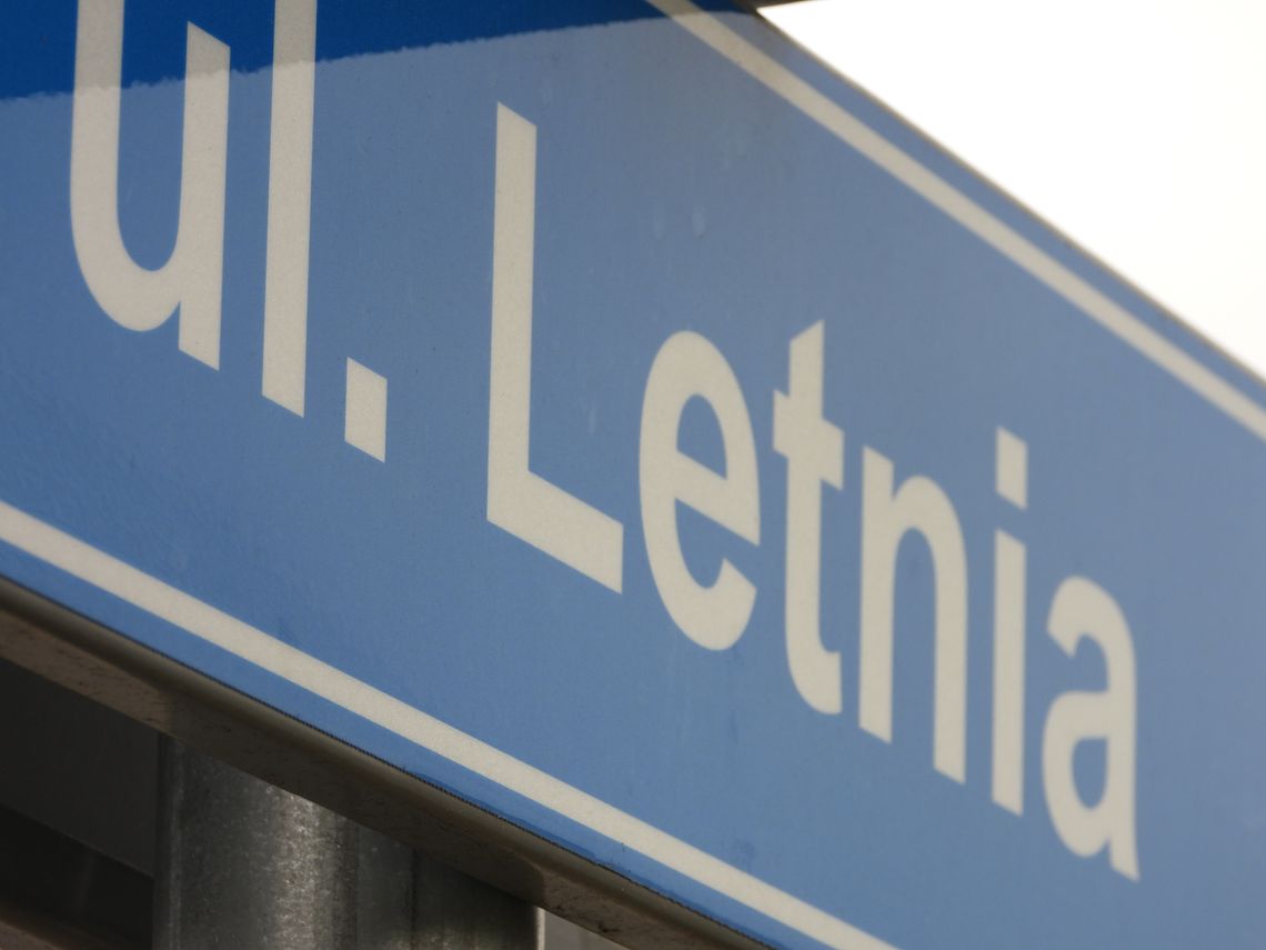 Ulica Letnia zostanie przebudowana Ulica Letnia zostanie przebudowana