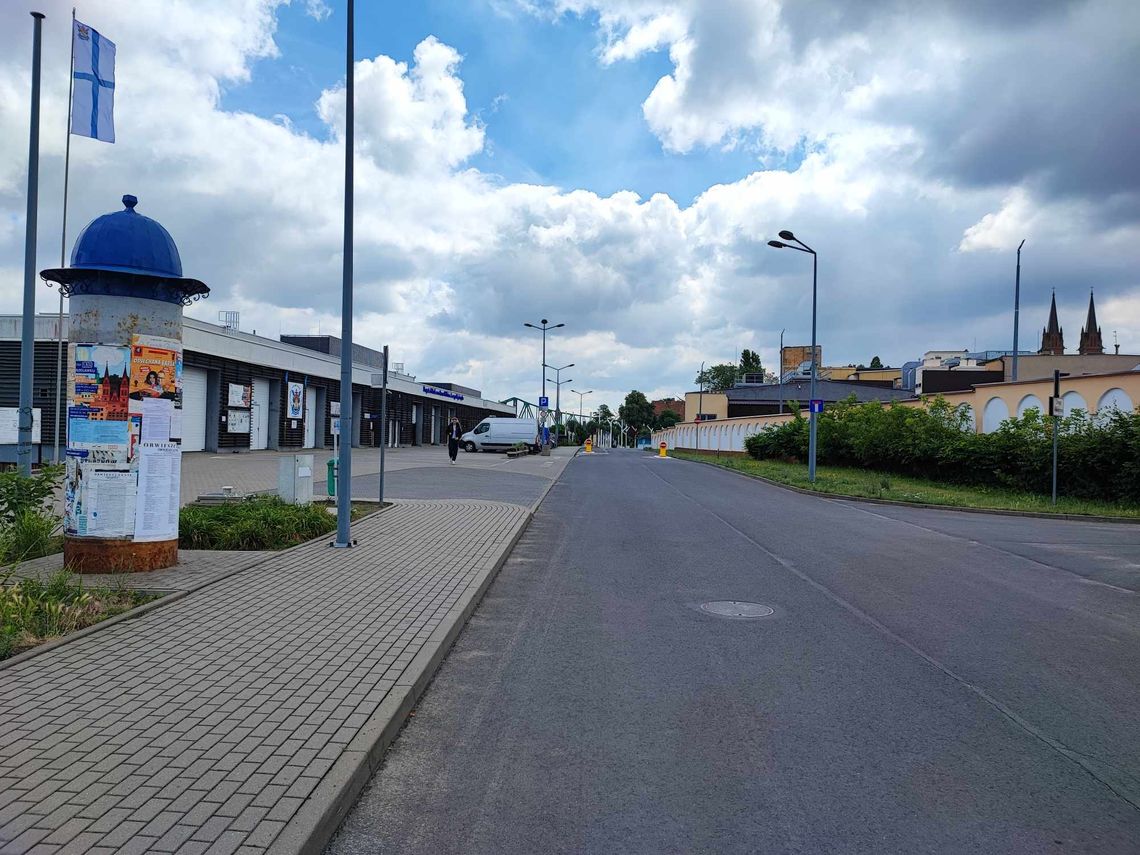 Ulica Piwna będzie zamknięta do 10 czerwca. Przyczyną budowa przyłącza
