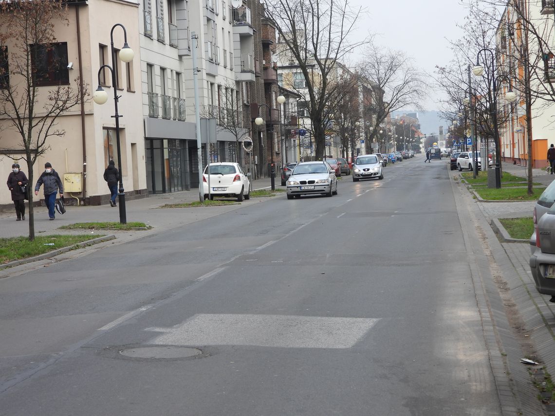 Ulica Polskiej Organizacji Wojskowej zostanie przebudowana