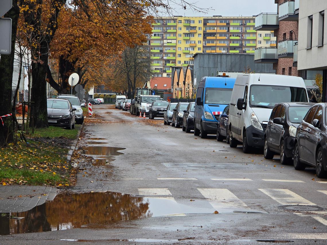 Ulica Smolna zamknięta będzie do 15 listopada