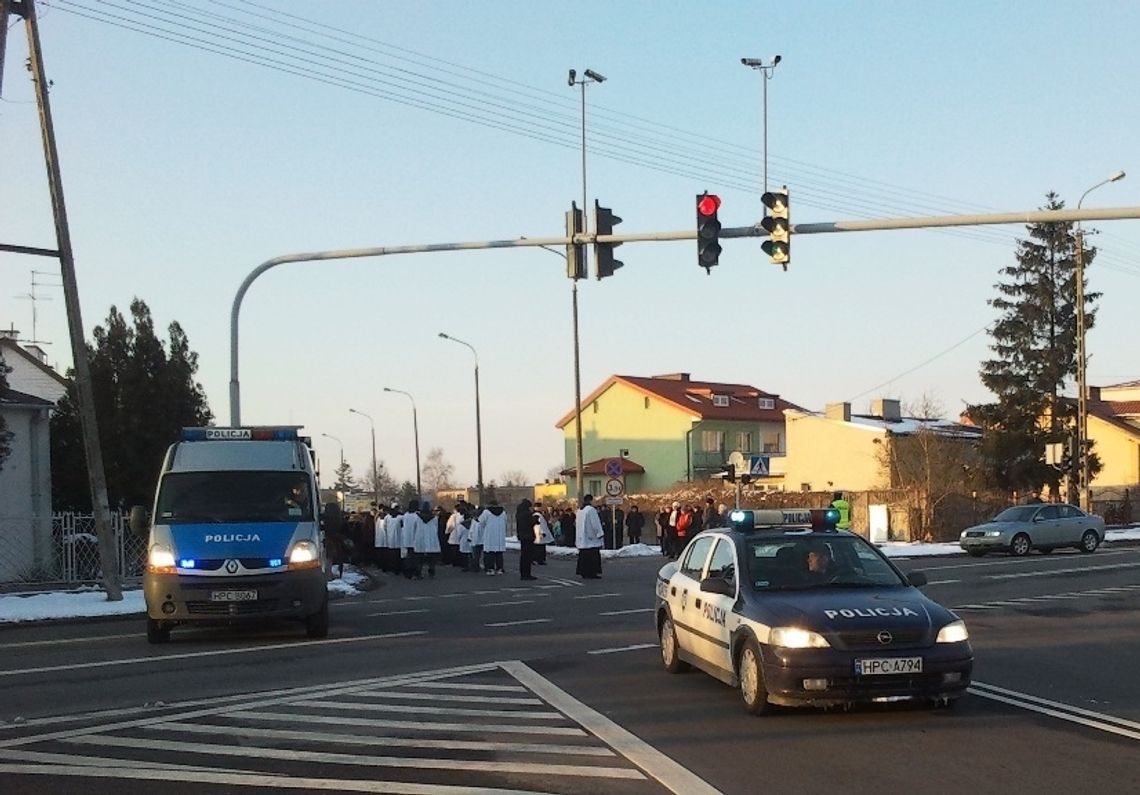 Ulicami Włocławka przejdzie droga krzyżowa 