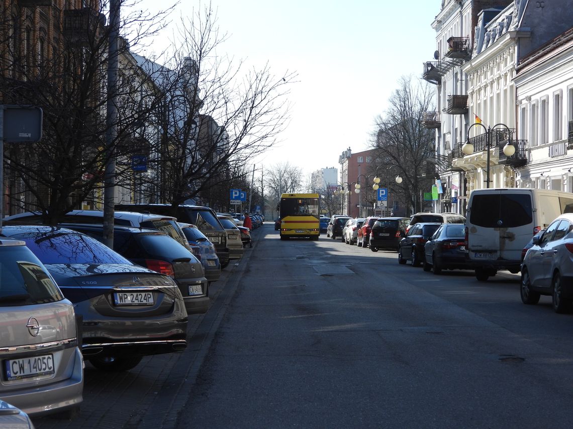 Ulice Wojska Polskiego i Kościuszki będą remontowane Ulice Wojska Polskiego i Kościuszki będą remontowane